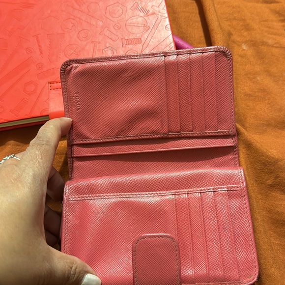 Prada Short wallet pink - Picture 3 of 7